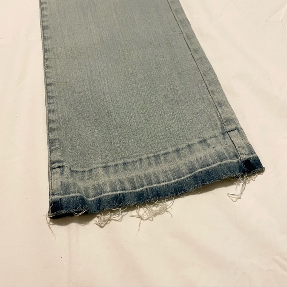 Vintage Vibe Y2K Light Wash Studded Bootcut Jeans Size 26 - Picture 9 of 16